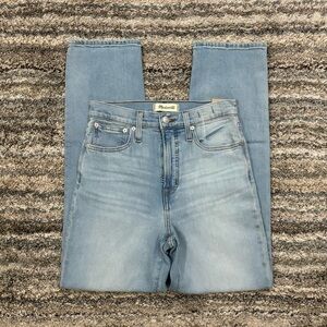 Madewell The Perfect Vintage Straight Jean Sz 25W NWT | Madewell Straight Leg